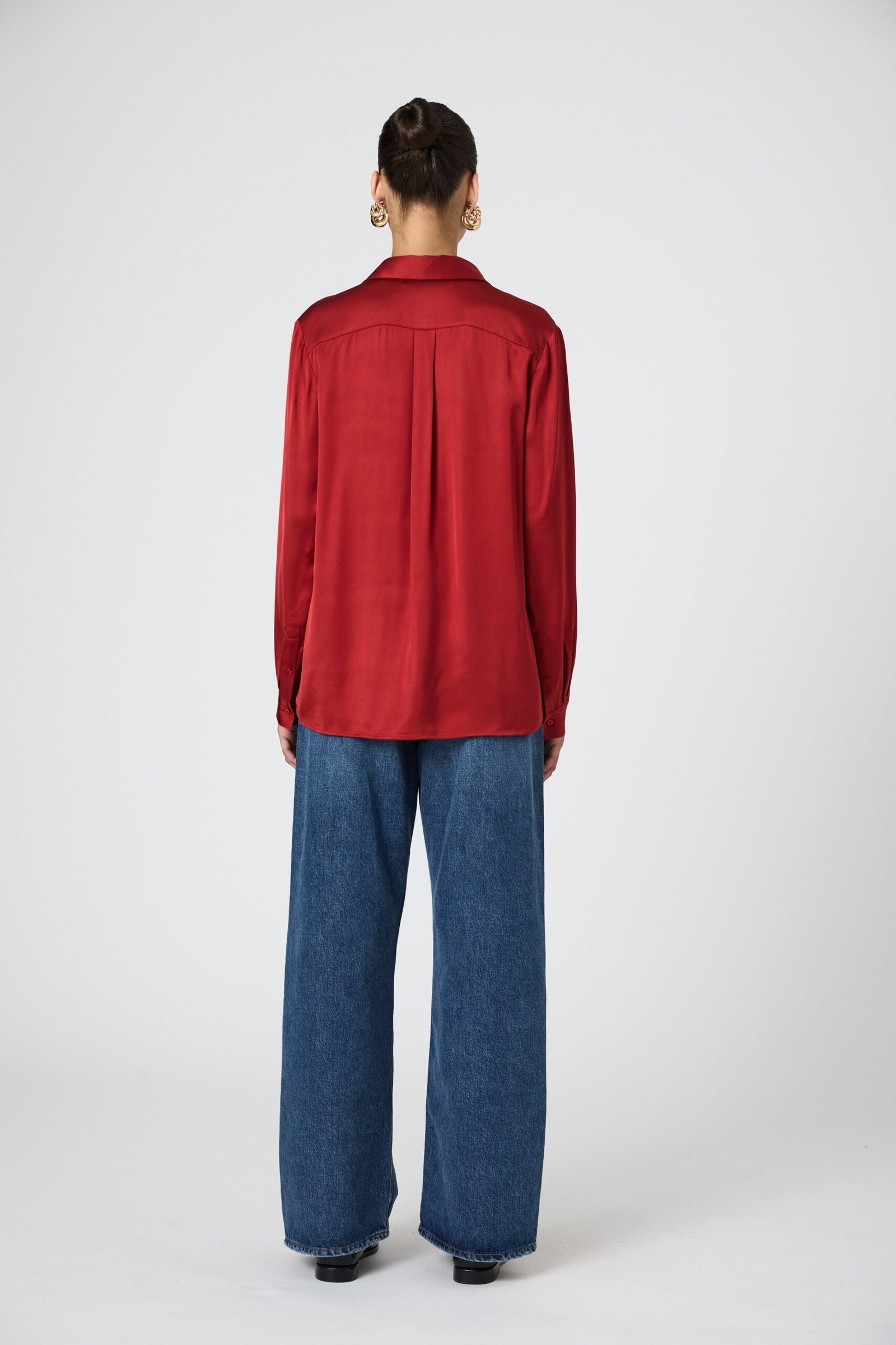 Ennis Satin Shirt - Image 6