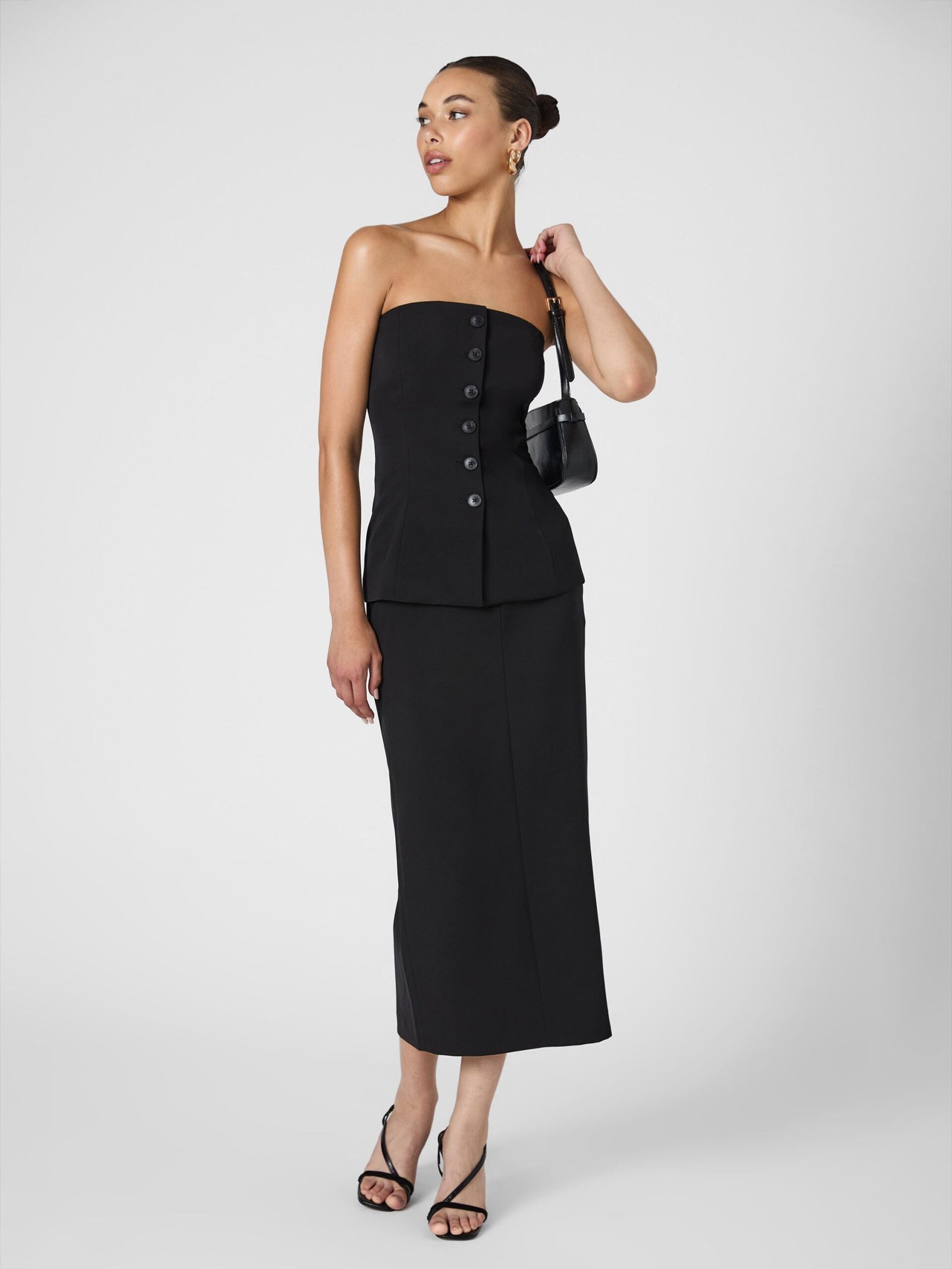 Harry Suiting Strapless Top - Image 2